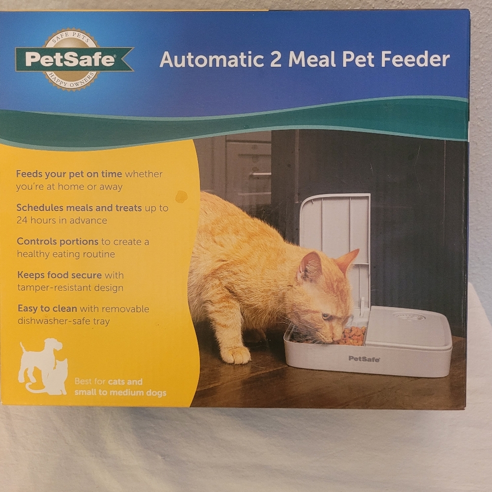 Automatic pet feeder - Picture 10 of 10